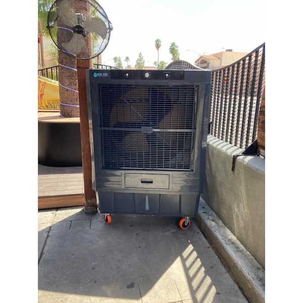KOOL KUBE MOBILE AIR COOLER Staycool Products Mobile Air Cooler