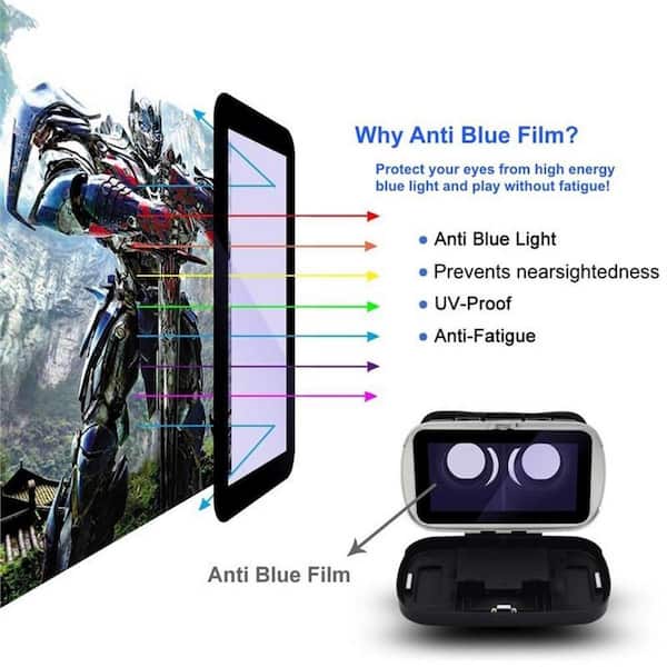 iJoy Blue Light Lens Glasses Clip | Women's | Clear | Size One Size | Toys, Tech & Games