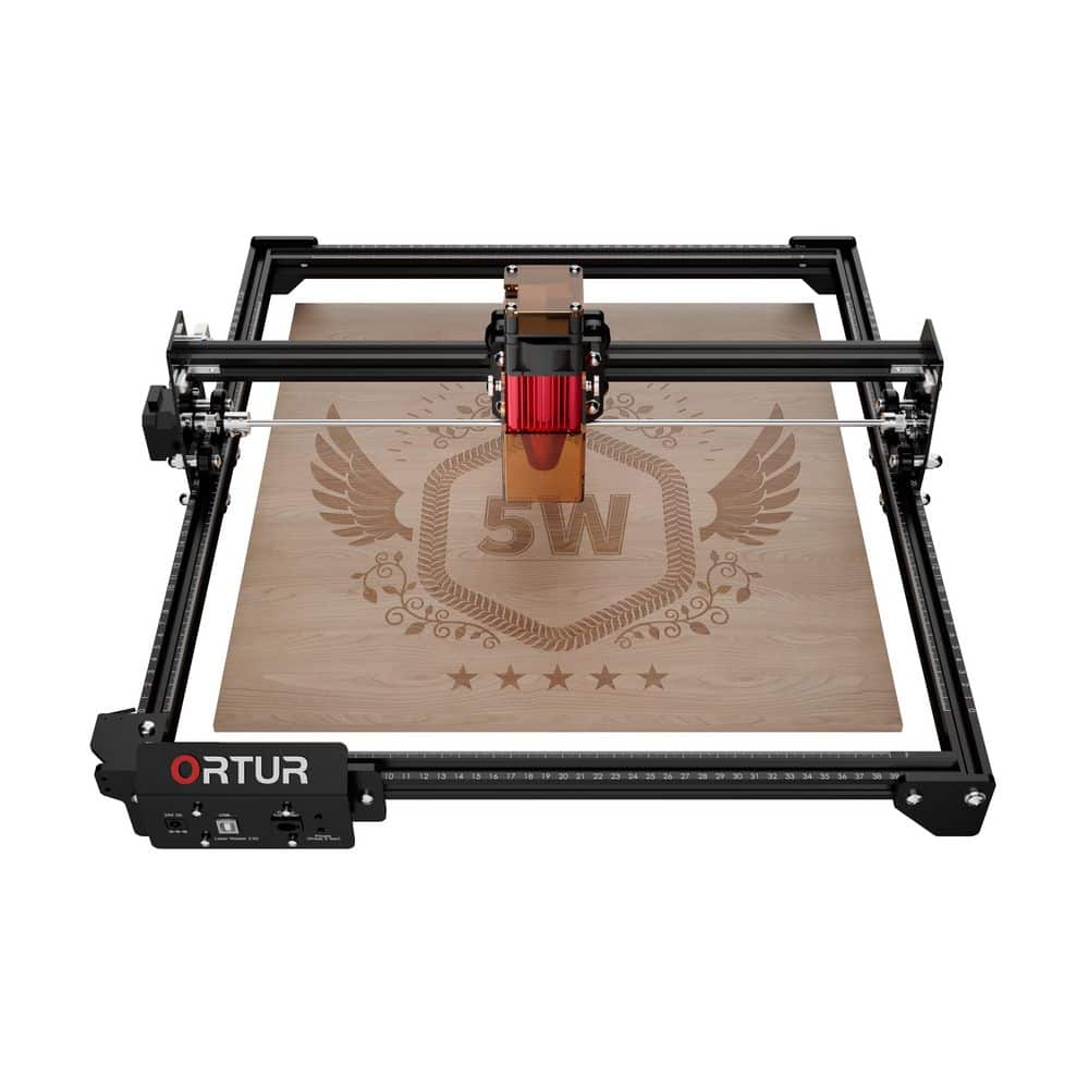 OLM2 S2 5-Watt Laser Engraver, Cutting Machine with Air Assist Nozzle for Wood, Leather, Acrylic and Crafts price history on PriceWatchPro