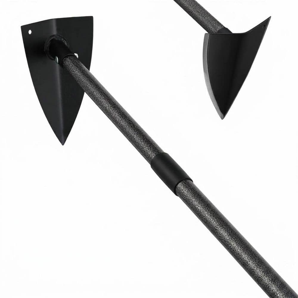 Misopily 60 in. Adjustable Triangular Hoe Heavy Duty Stainless Steel ...
