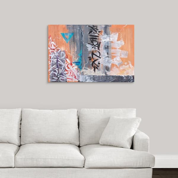 GreatBigCanvas "Absolute Lens" by Circle Art Group Canvas Wall Art