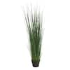 Nearly Natural Indoor 4 ft. Grass Artificial Plant 6408 - The Home Depot