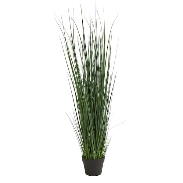 Nearly Natural Indoor 4 ft. Grass Artificial Plant