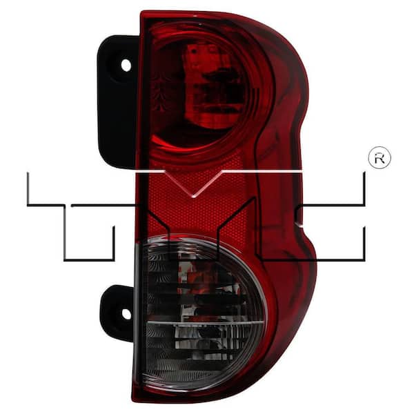 TYC Tail Light Assembly 2013-2018 Nissan NV200 2.0L