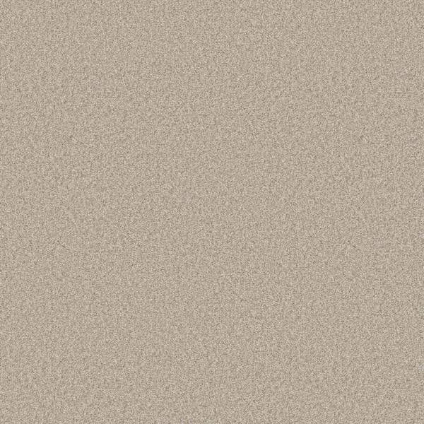 Lifeproof Rosemary II - Sandstone-Beige 12 ft. 56 oz. High Performance Polyester Texture Carpet - Installation Required