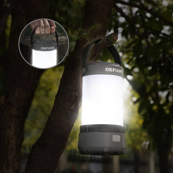 7.68'' Battery Powered Outdoor Lantern