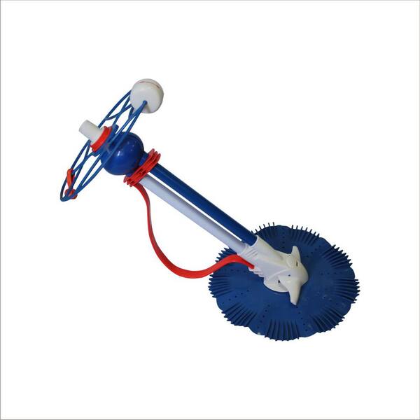 SPQ Brands Automatic Suction Side Pool Cleaner for InGround Pool with