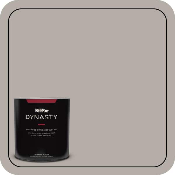 BEHR DYNASTY 1 qt. #BXC-16 City of Bridges Matte Interior Stain-Blocking Paint and Primer