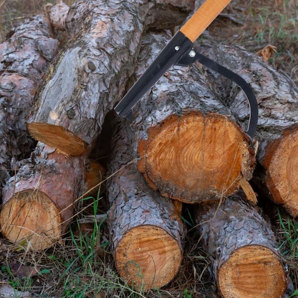 48 in. Log Peavy Cant Hook Peavey Point Logging Tool Log Roller Tool