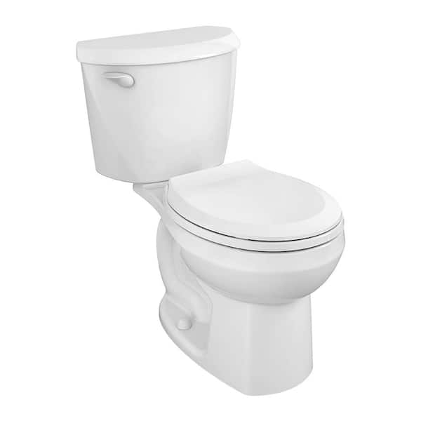 American Standard Colony3 2-Piece 1.28 GPF Single Flush Round Standard Height Toilet in White