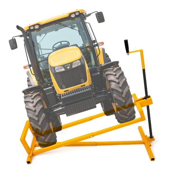 Huluwat Red 800 lbs. Capacity 45° Tilt Adjustable Universal Lift