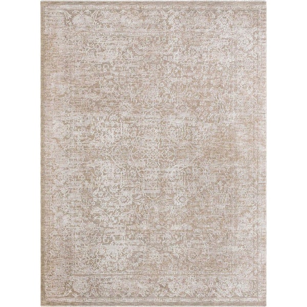 Ethos Harmony Vintage Oriental, Beige 7 ft. 10 in. x 10 ft. 6 in., Area Rug