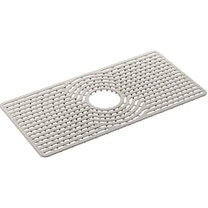 Cursiva Silicone Large Mat for Kitchen Sinks