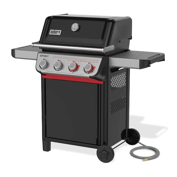 Weber Spirit E-210 2-Burner Liquid Propane Gas Grill in Black with