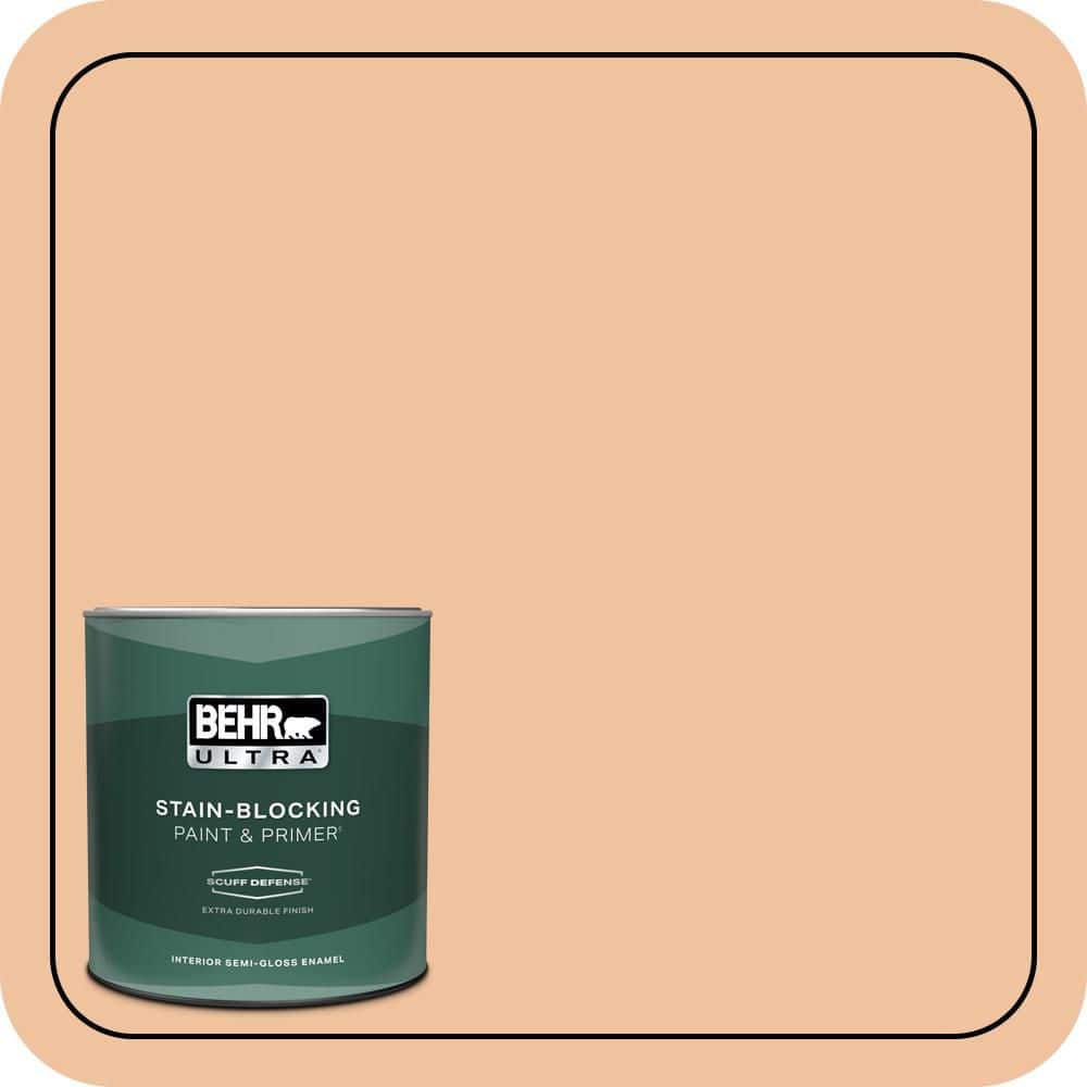 1 qt. #M220-3 Carving Party Extra Durable Semi-Gloss Enamel Interior Paint & Primer price history on PriceWatchPro