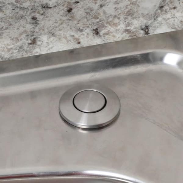 Danco Kitchen Garbage Disposal Drain Stopper in Stainless Steel