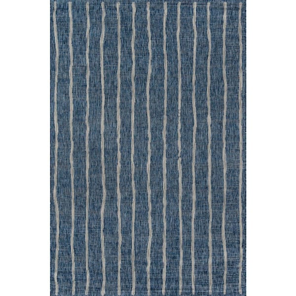 Sicily Blue 2 ft. x 3 ft. Indoor/Outdoor Area Rug