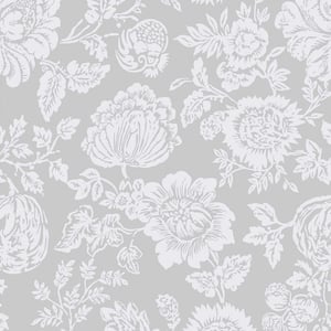 Rachel Ashwell Stipple Grey Wallpaper Sample