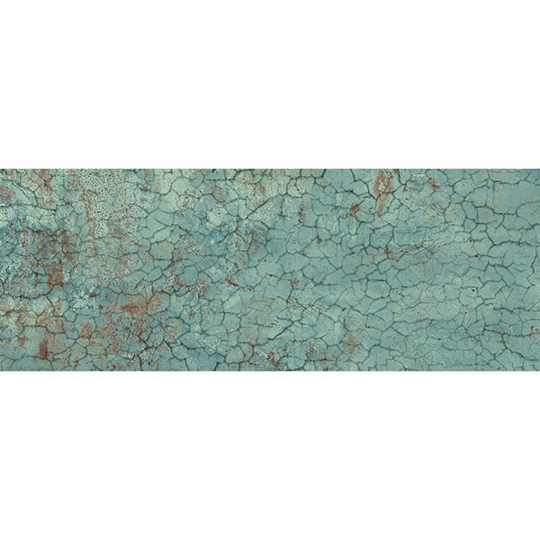 Nimbus Viridian Green 17.6 in. x 47 in. Textured Ceramic Rectangle Wall Tile (17.23 sq. ft./case) (3-pack)