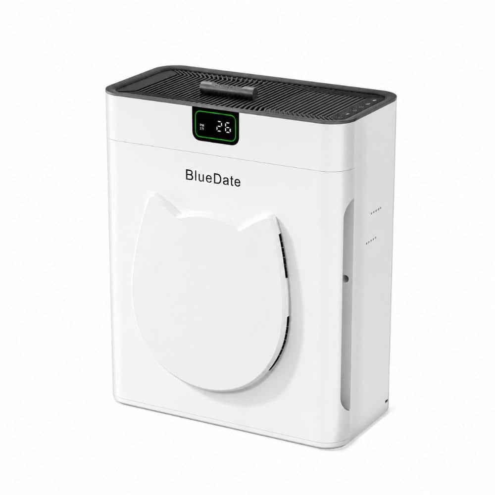 1100 sq.ft. Home Air Prurifier in White with H13 HEPA, Sleep Mode, PM 2.5 Display, for Smoke, Odors, Fumes, Pet, VOCs price history on PriceWatchPro