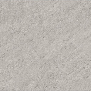 Arena Cinza 12in. X 12in. Sample of Arena Cinza 24in. X 24in. Porcelain Floor and Wall Tile. Sample (0.95 sq.ft./each)