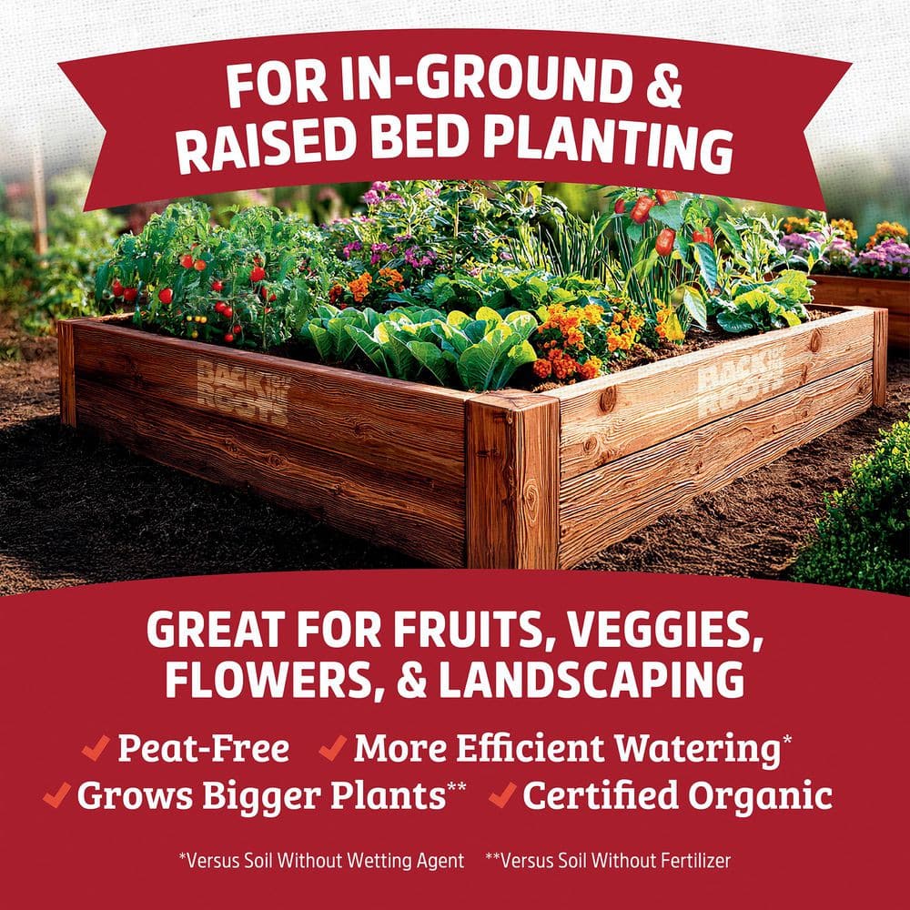 Organic Bulk Raised Bed Soil 60 Bags - rated 4.3219 stars from 379 reviews