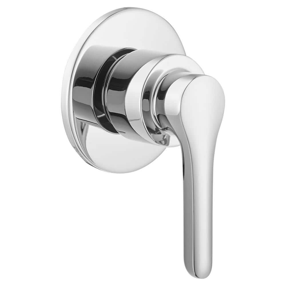 Studio S 1-Handle Wall-Mount Diverter Valve Trim Kit in Polished Chrome (Va
