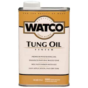1 Quart Clear Liquid Interior Tung Oil Finish (4 Pack)