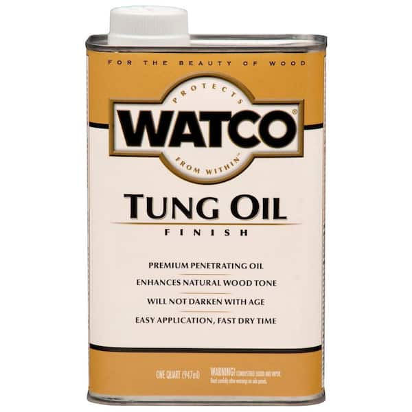 Watco 1 qt. Tung Oil