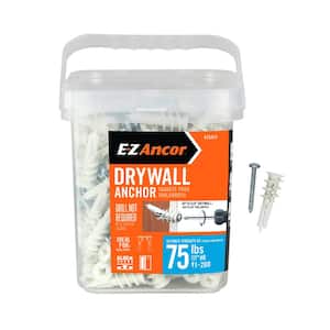 Twist-N-Lock 75 lbs. Drywall Anchors (200-Pack)