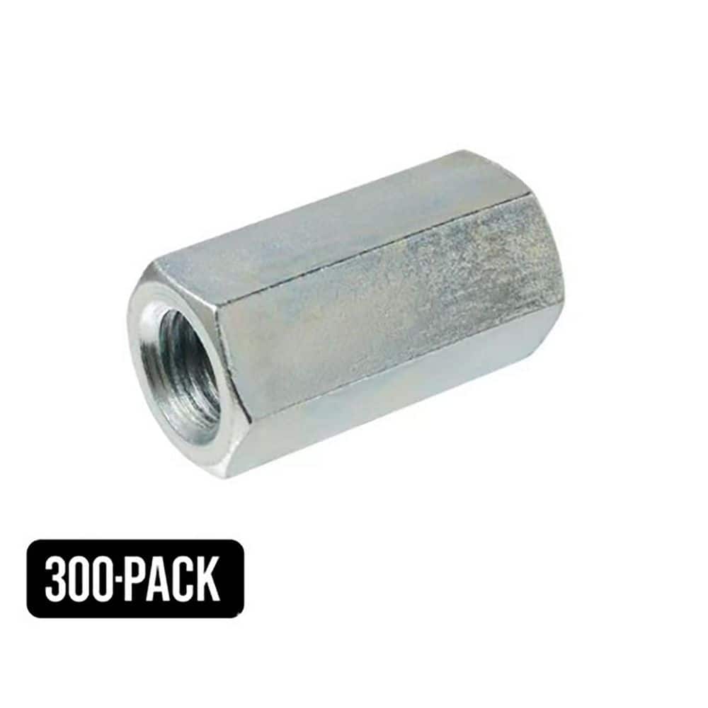 1/4 in.-20 TPI Zinc Rod Coupling Nuts (300-pack) price history on PriceWatchPro