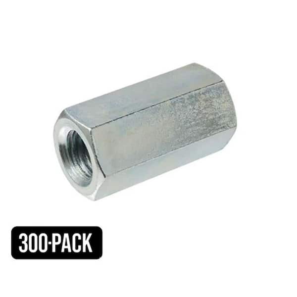 3/4 in.-10 tpi Zinc Rod Coupling Nuts (300-pack)
