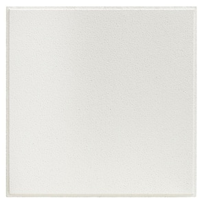 2 ft. x 2 ft. Olympia Micro White Shadowline Tapered Edge Lay-In Ceiling Tile, case of 16 (64 sq. ft.)