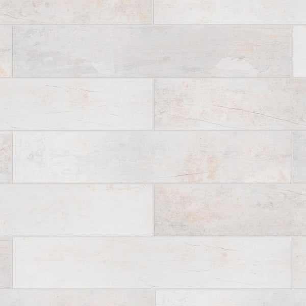 Merola Tile Cava Ribeiro 6 in. x 31-1/2 in. Porcelain Floor and Wall Tile (12.15 sq. ft./Case)