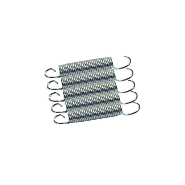 6 in. Galvanized Spring for Trampoline (Set of 5)