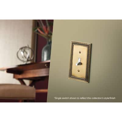 brass switchplates