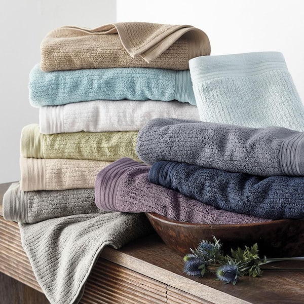 Green Earth Quick Dry Vapor Solid Cotton Tub Mat