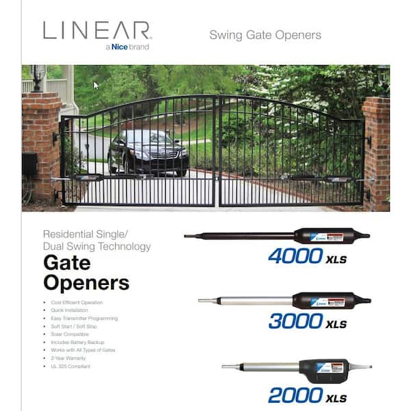 LINEAR Pro 4000-Swing Gate Opener
