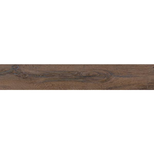 Daltile Baker Wood 6 in. x 24 in. Walnut Glazed Porcelain Floor and Wall  Tile (14.55 sq. ft./Case) BK10624HD1PR - The Home Depot