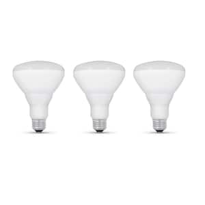 65-Watt Equivalent BR30 Dimmable CEC Compliant ENERGY STAR 90 CRI E26 Flood LED Light Bulb, Bright White 3000K (48-Pack)