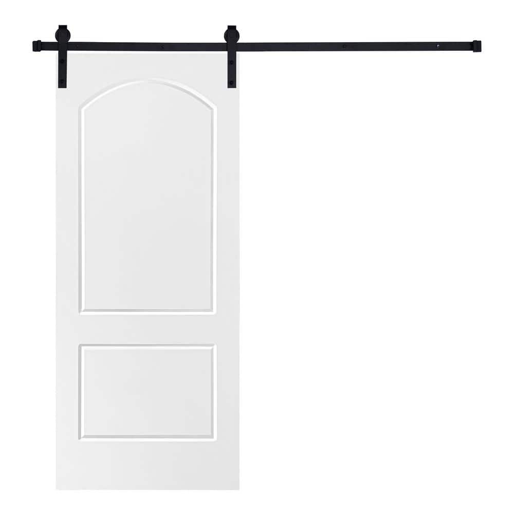 AIOPOP HOME Modern TWO PANEL ROMAN Designed 96 in. x 42 in. MDF Panel