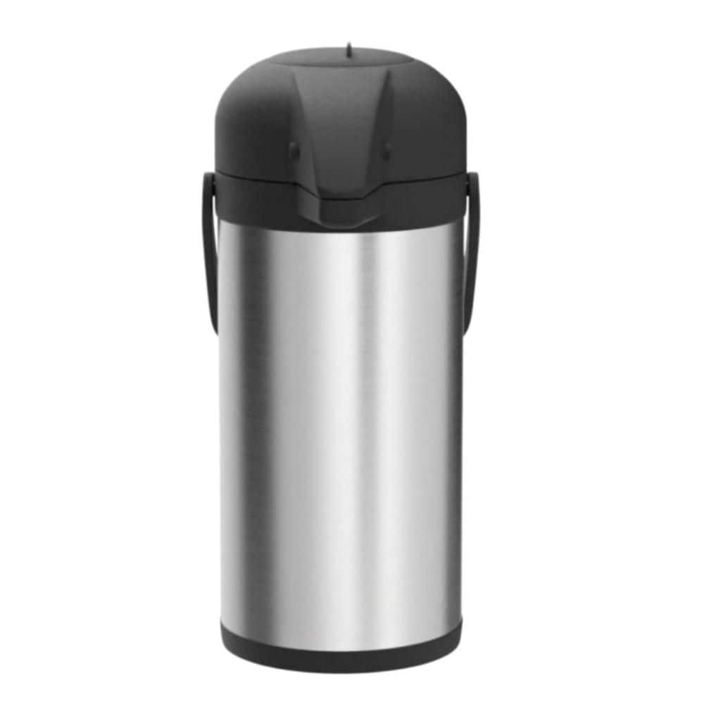 102 oz. Stainless Steel Coffee Carafe with Pump, Insulated, 15 Cups for Keeping Hot Drinks, Parties, Water, Tea(1-Pack) price history on PriceWatchPro