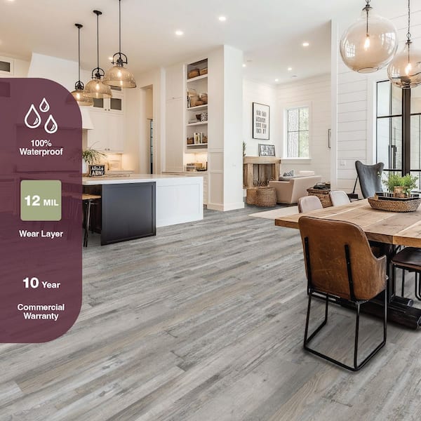 Home Decorators Collection Madison Mill 12 MIL x 7 in. x 48 in