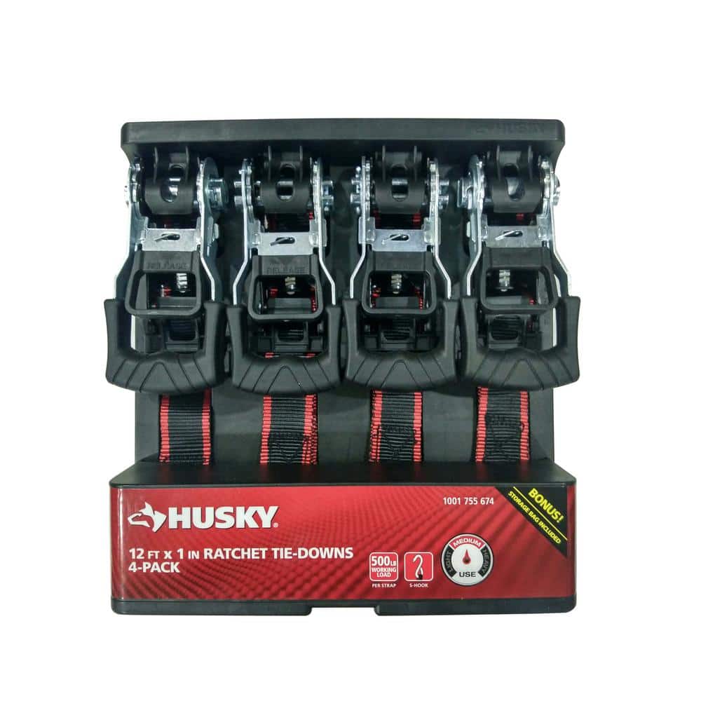 Home Depot Husky Ratchet Straps at Beth Heard blog