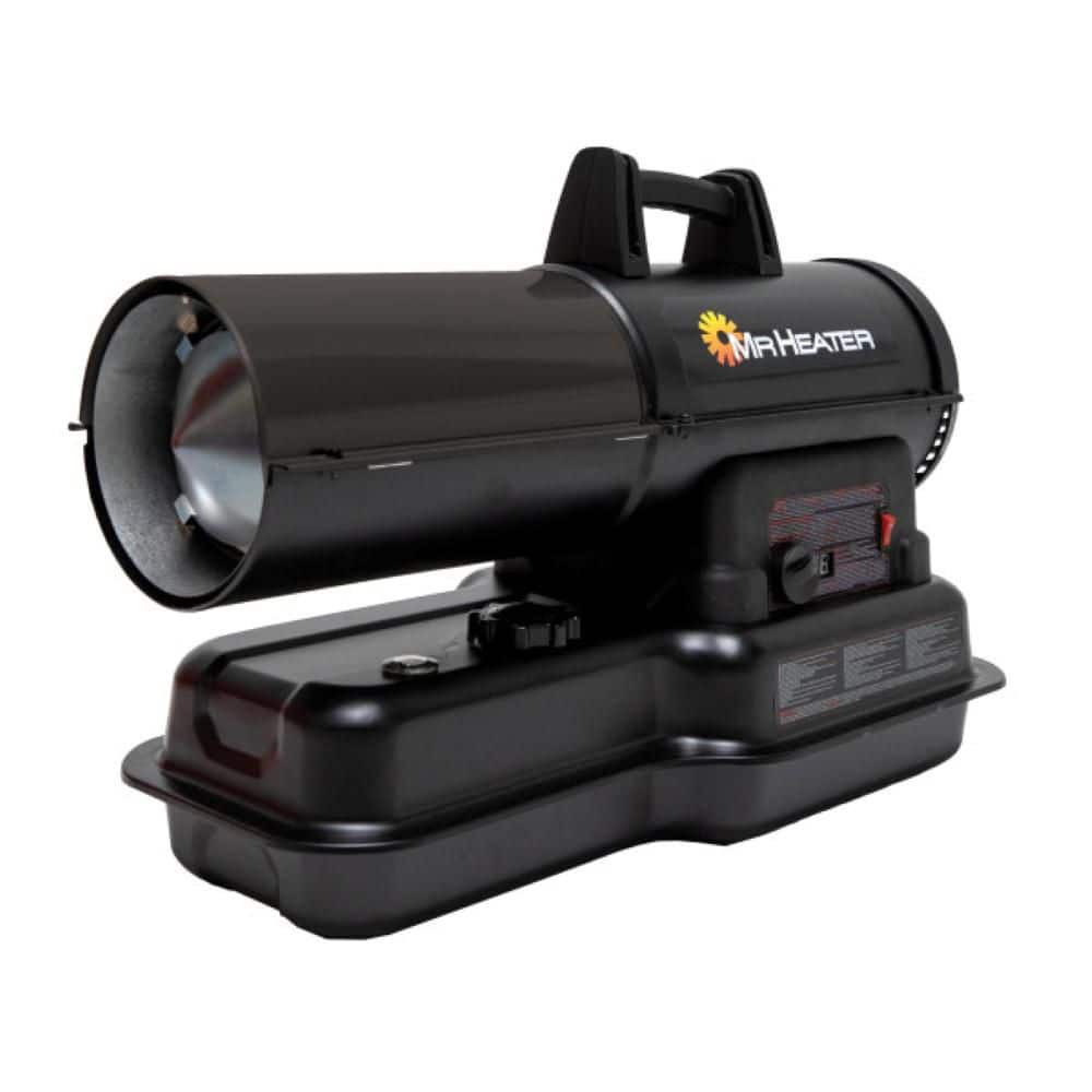 Mr. Heater 80,000 BTU Forced Air Kerosene Torpedo Space Heater