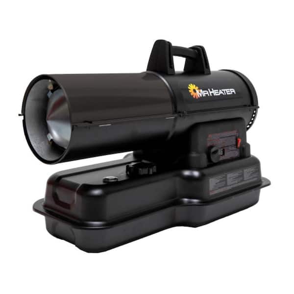 80,000 BTU Forced Air Kerosene Space Heater