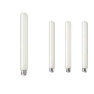 11 in. 40-Watt Equivalent T9 Dimmable Medium Screw LED Light Bulb Soft White Light 3000K (4-Pack)