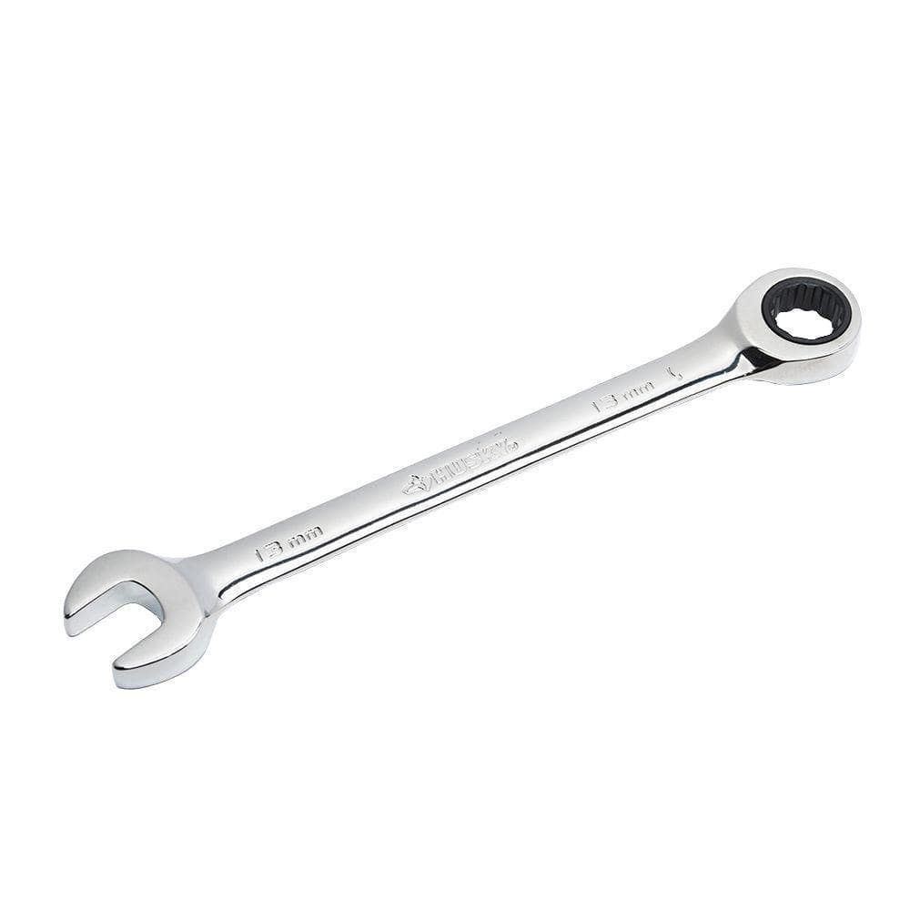 Number of Points: 12-4NZL9 Westward 13mm Ratcheting Wrench Metric Twist Handle Combination 