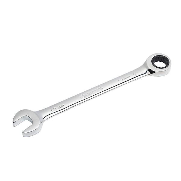 Husky 13 mm 12-Point Metric Ratcheting Combination Wrench