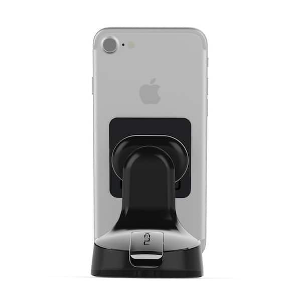 KENU Airbase Suction Car Mount in Black - The Home Depot